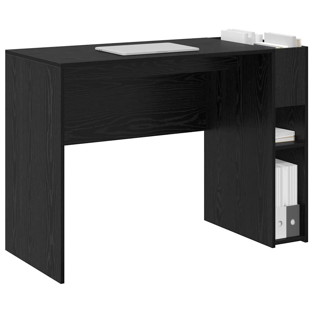 Stalas Juodas ąžuolas 109 x 50 x 78 cm Apdirbta mediena