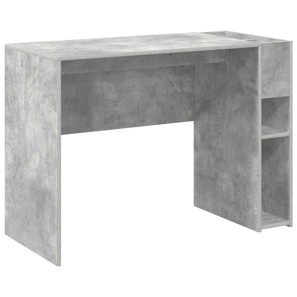Stalas Betono pilka 109 x 50 x 78 cm Apdirbta mediena