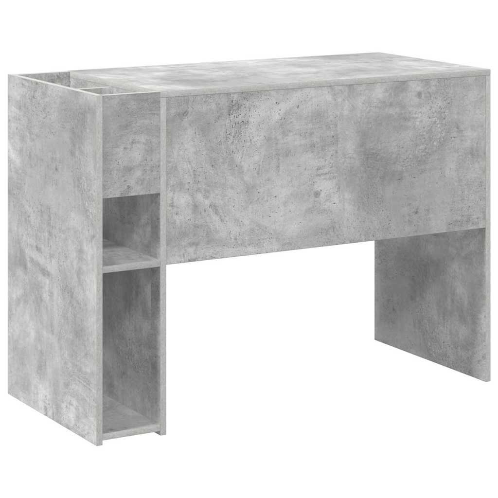 Stalas Betono pilka 109 x 50 x 78 cm Apdirbta mediena
