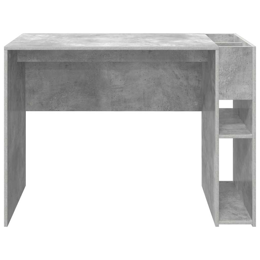 Stalas Betono pilka 109 x 50 x 78 cm Apdirbta mediena