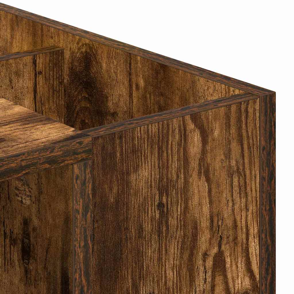 Stalas Rūkyta ąžuolas 109 x 50 x 78 cm Apdirbta mediena