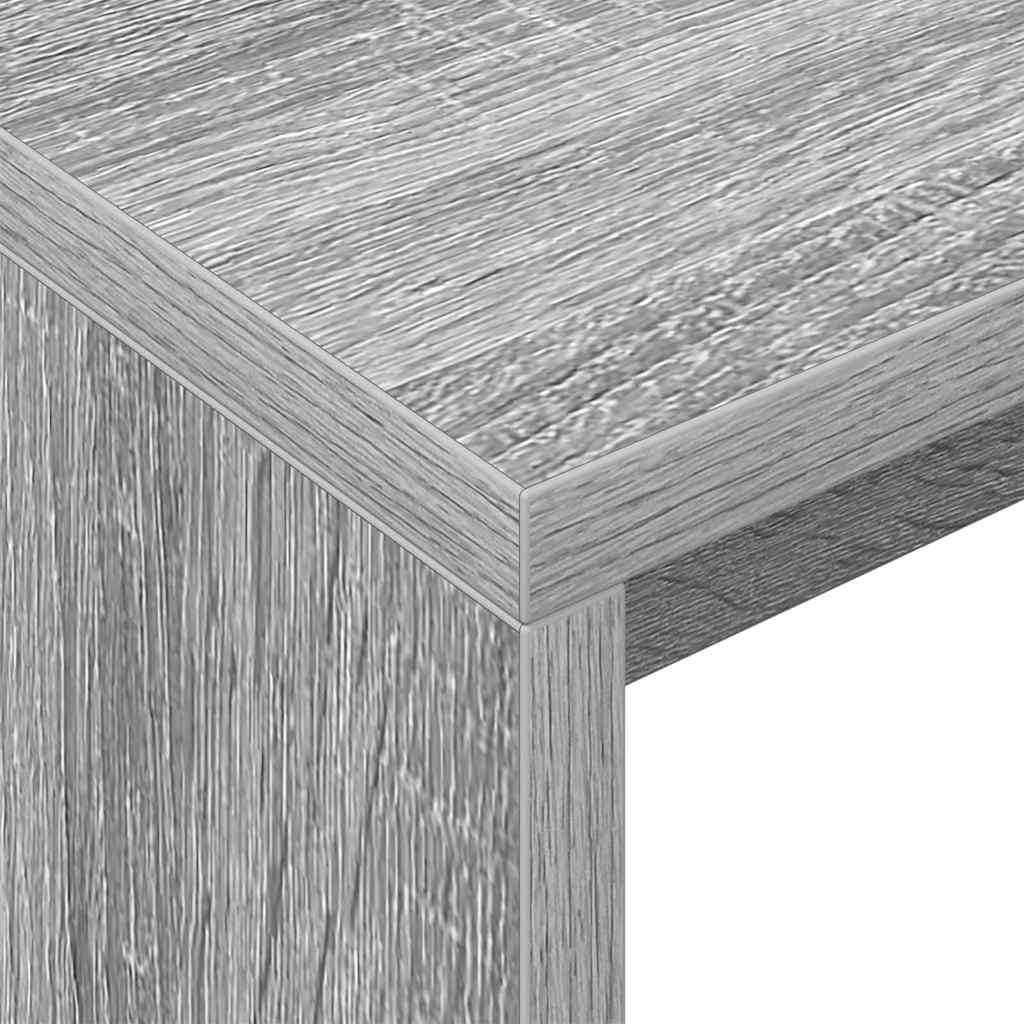Stalas Pilkas Sonoma 109 x 50 x 78 cm Apdirbta mediena