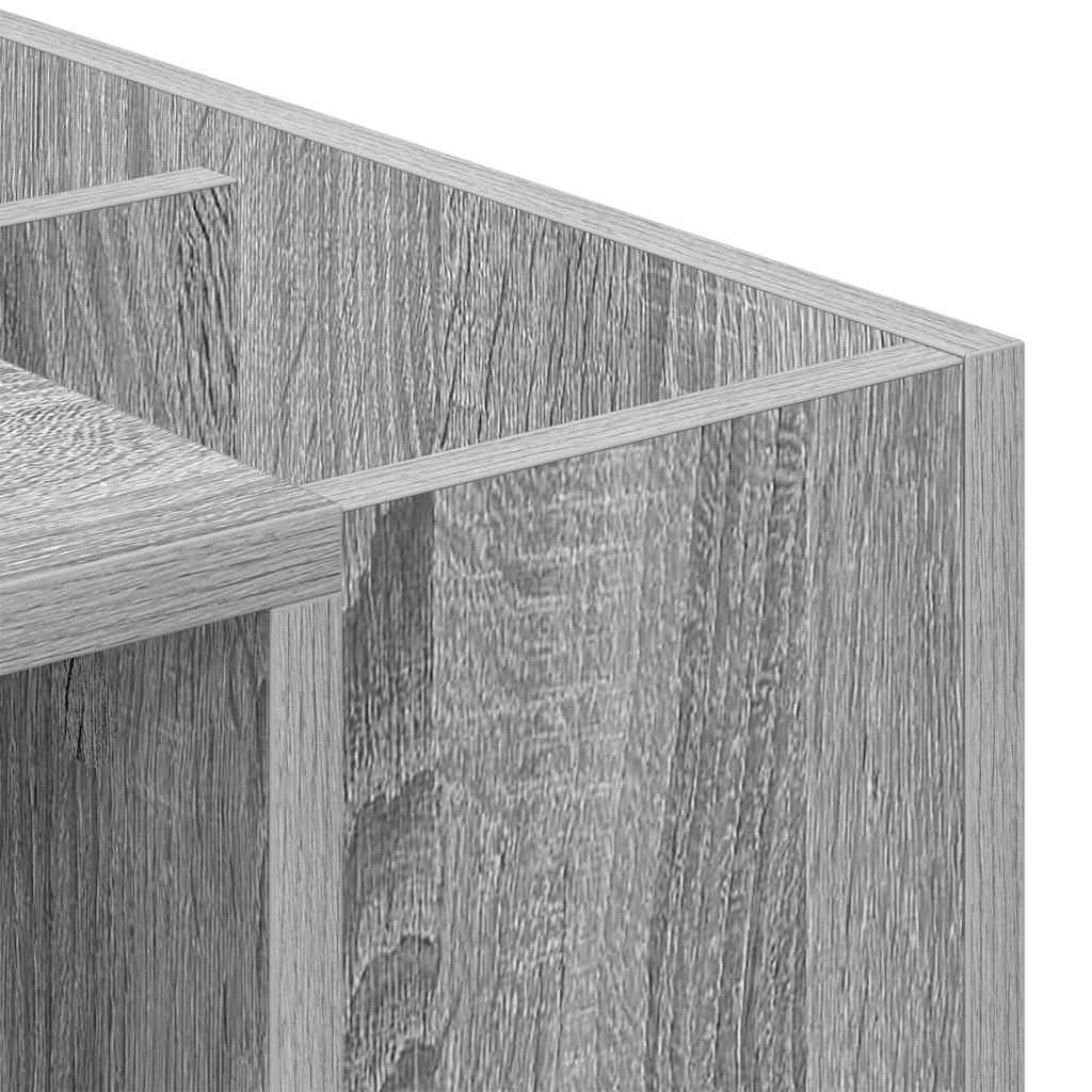 Stalas Pilkas Sonoma 109 x 50 x 78 cm Apdirbta mediena