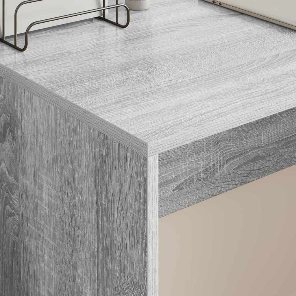 Stalas Pilkas Sonoma 109 x 50 x 78 cm Apdirbta mediena