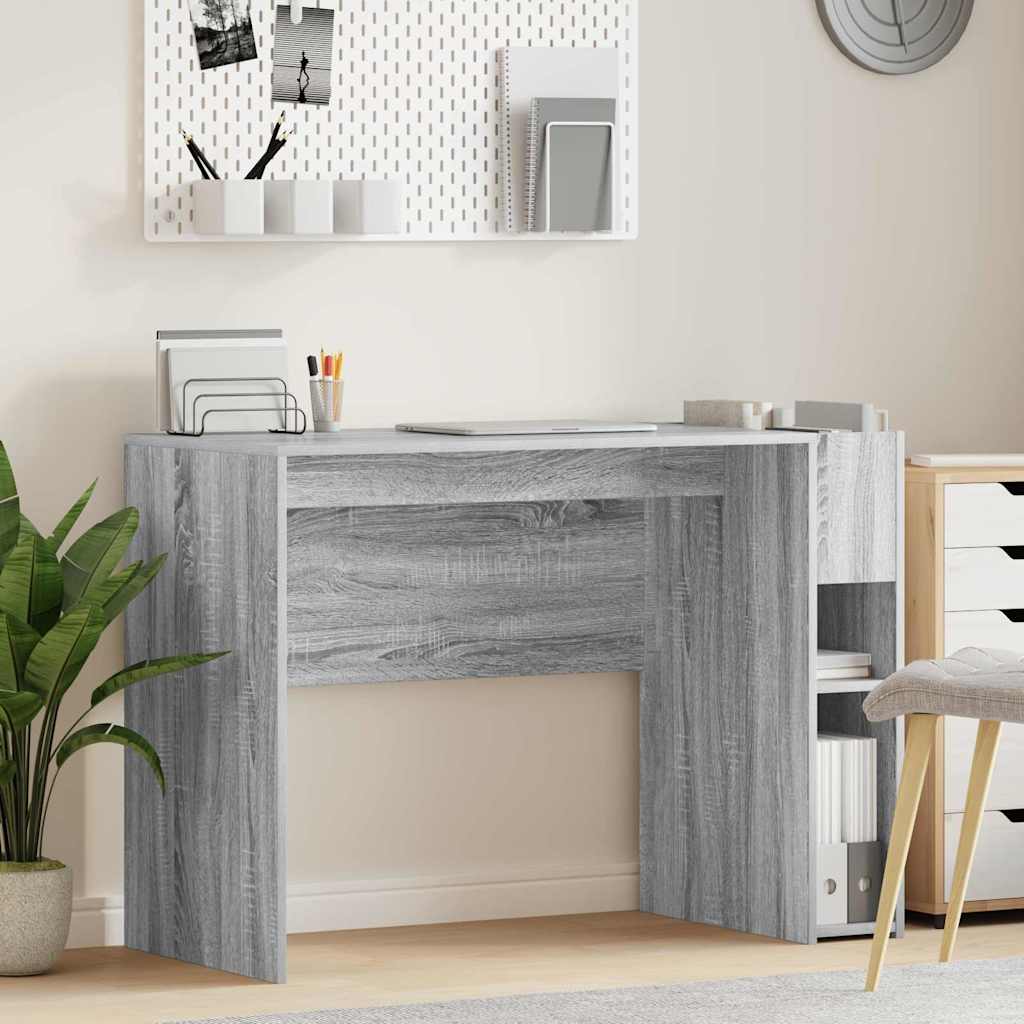 Stalas Pilkas Sonoma 109 x 50 x 78 cm Apdirbta mediena