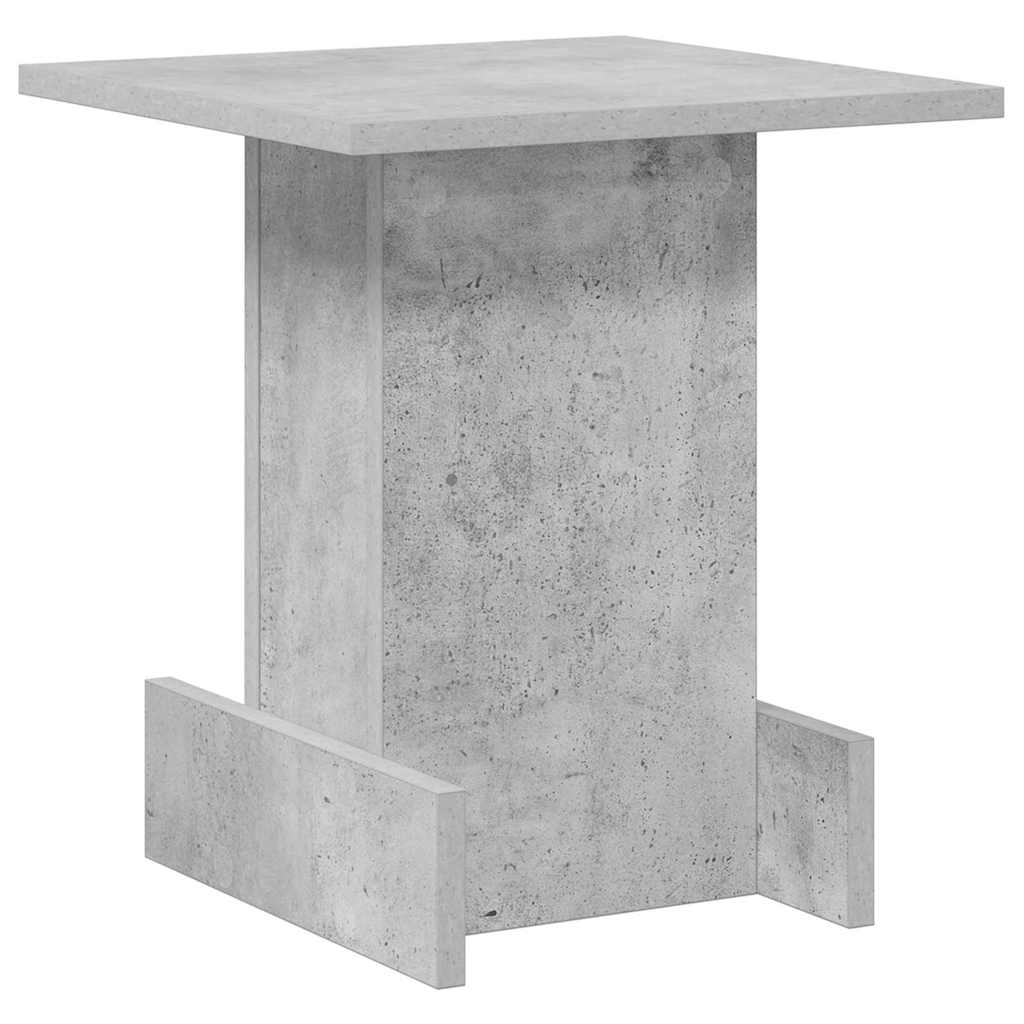 Žurnalinis staliukas Betono pilka 35,5 x 35 x 40 cm