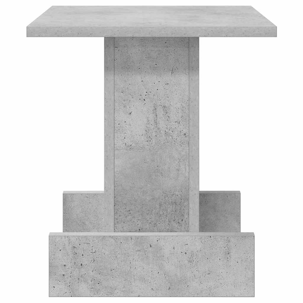 Žurnalinis staliukas Betono pilka 35,5 x 35 x 40 cm