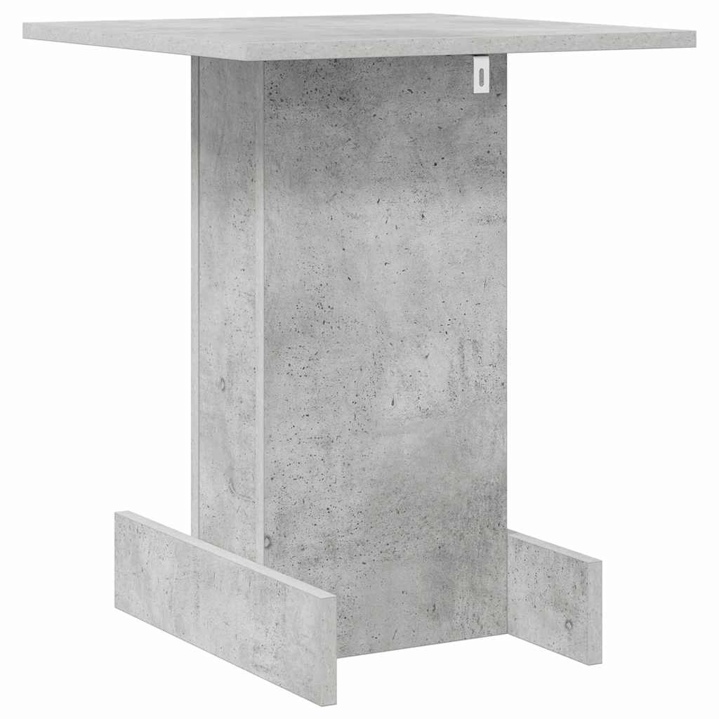 Žurnalinis staliukas Betono pilka 44,5 x 45 x 55 cm