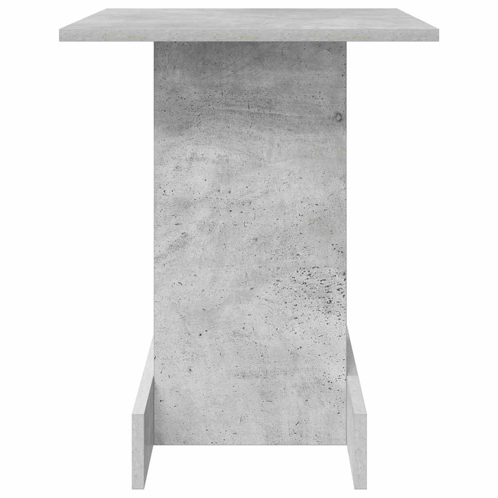 Žurnalinis staliukas Betono pilka 44,5 x 45 x 55 cm