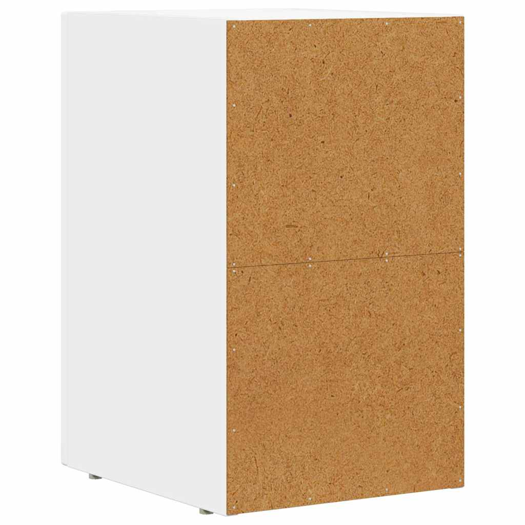 Naktinis staliukas Balta 29.5 x 35 x 50 cm Apdirbta mediena