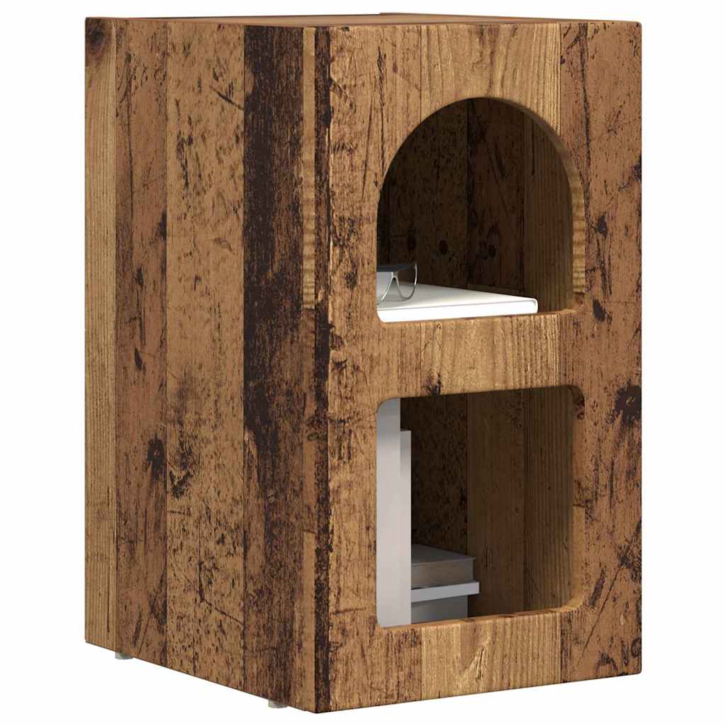 Naktsskapīši 2 gab. Vecs koks 29.5 x 35 x 50 cm
