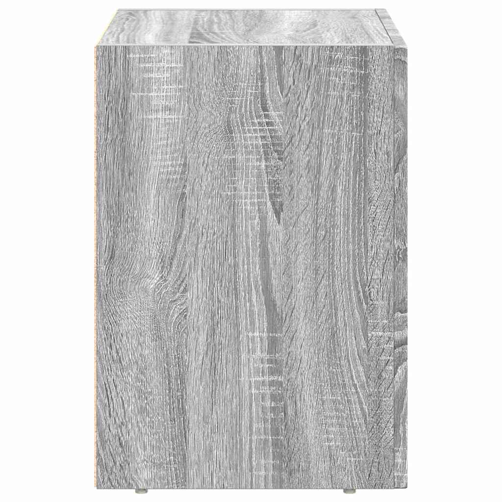 Naktinis staliukas Pilkas Sonoma 40 x 35 x 50 cm