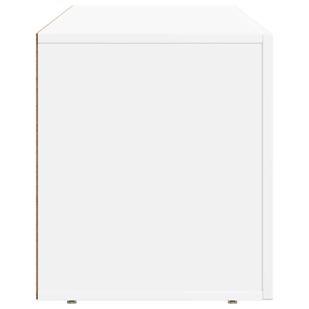 TV Cabinet White 100 x 35 x 40 cm Engineered Wood