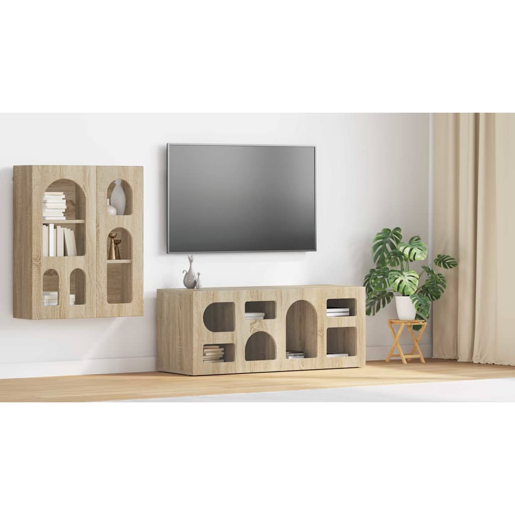 TV galdiņš Sonoma ozols 100 x 35 x 40 cm