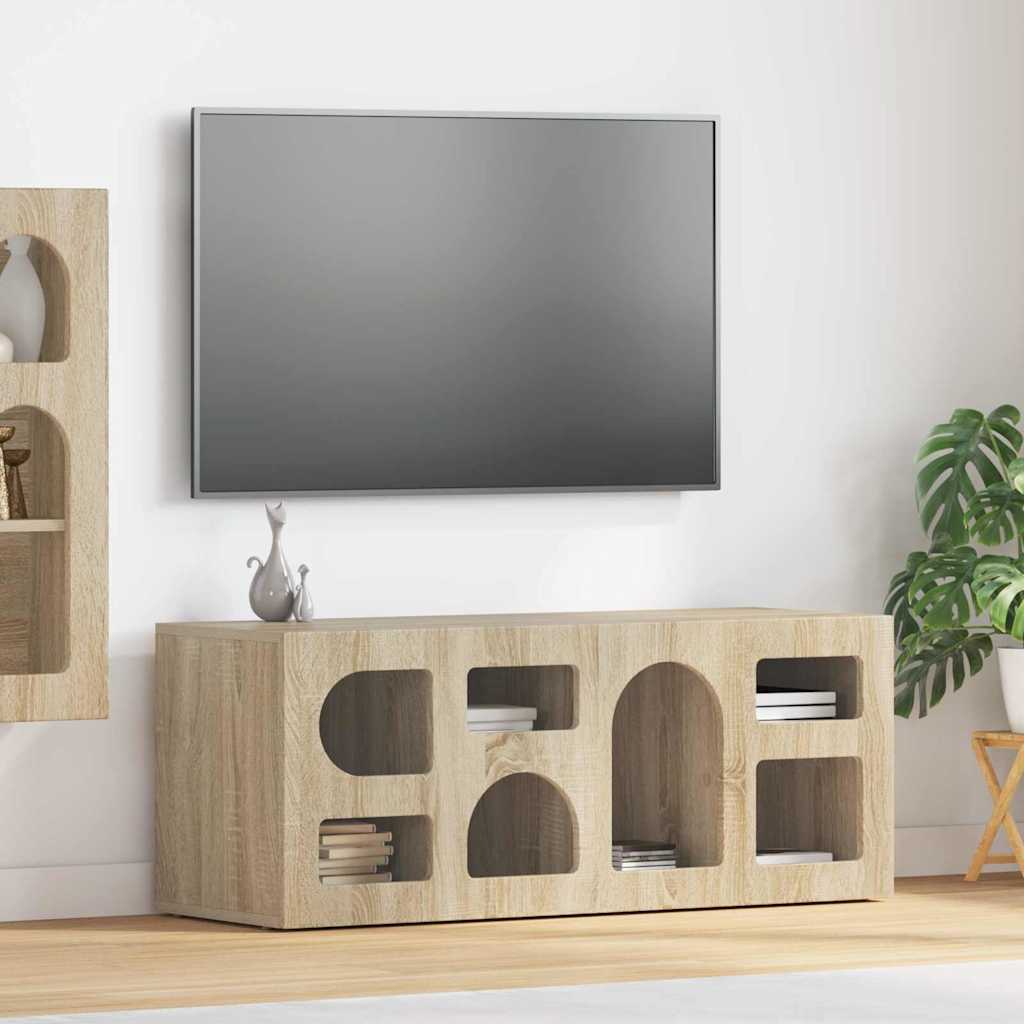TV galdiņš Sonoma ozols 100 x 35 x 40 cm