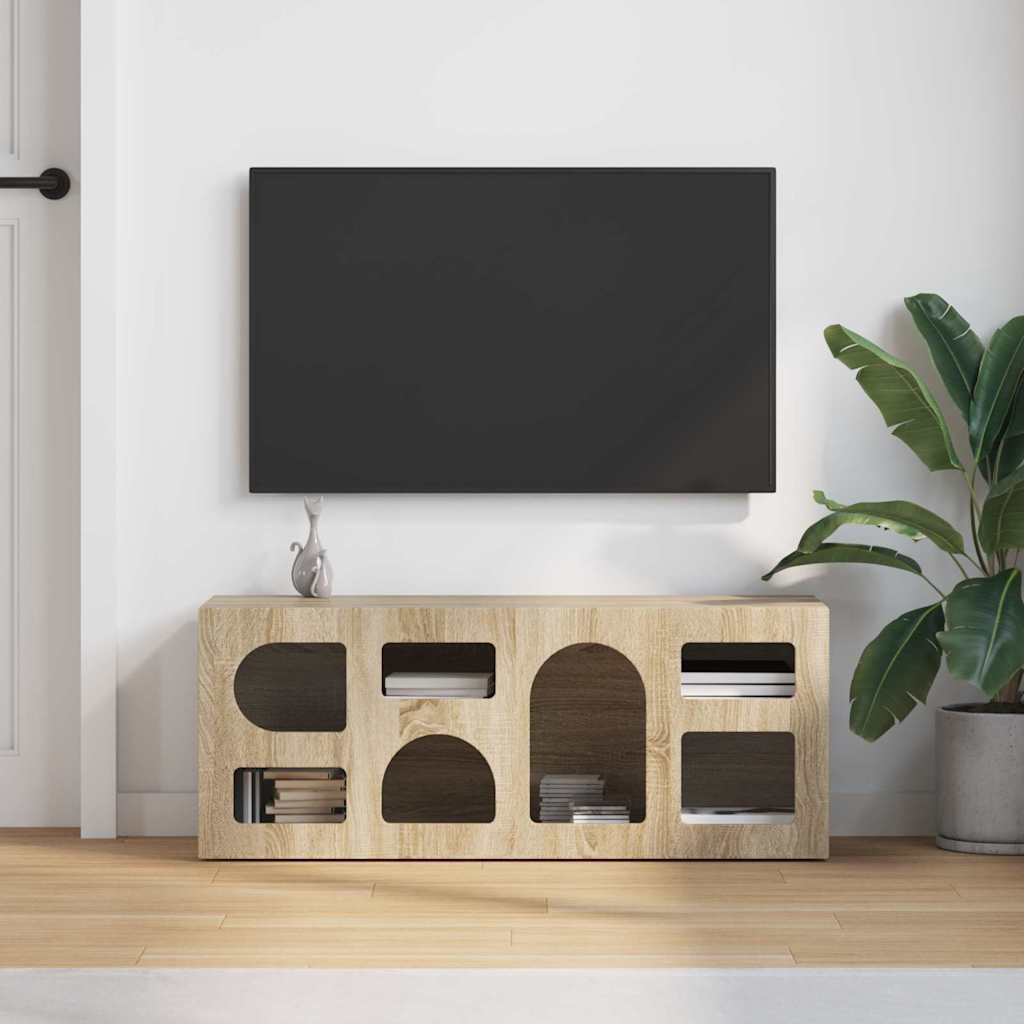 TV galdiņš Sonoma ozols 100 x 35 x 40 cm