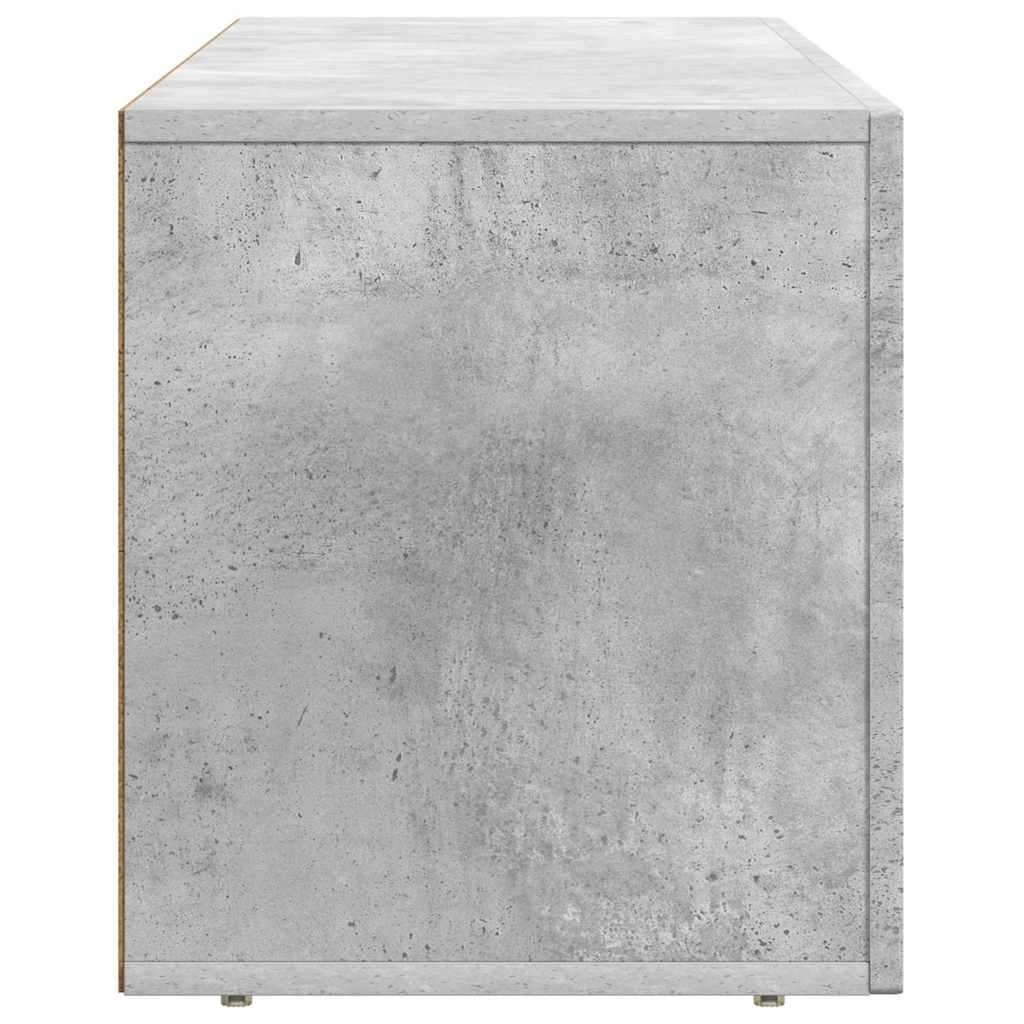 TV skapītis Betona pelēks 100 x 35 x 40 cm