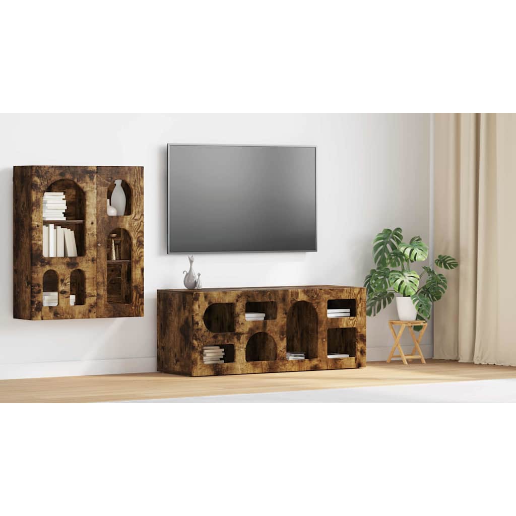TV skapītis Dūmu ozols 100 x 35 x 40 cm