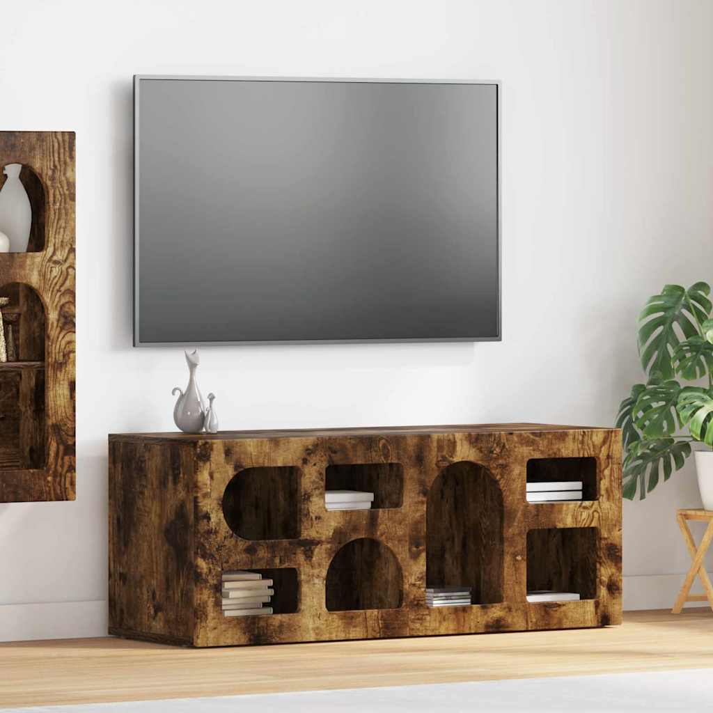 TV skapītis Dūmu ozols 100 x 35 x 40 cm