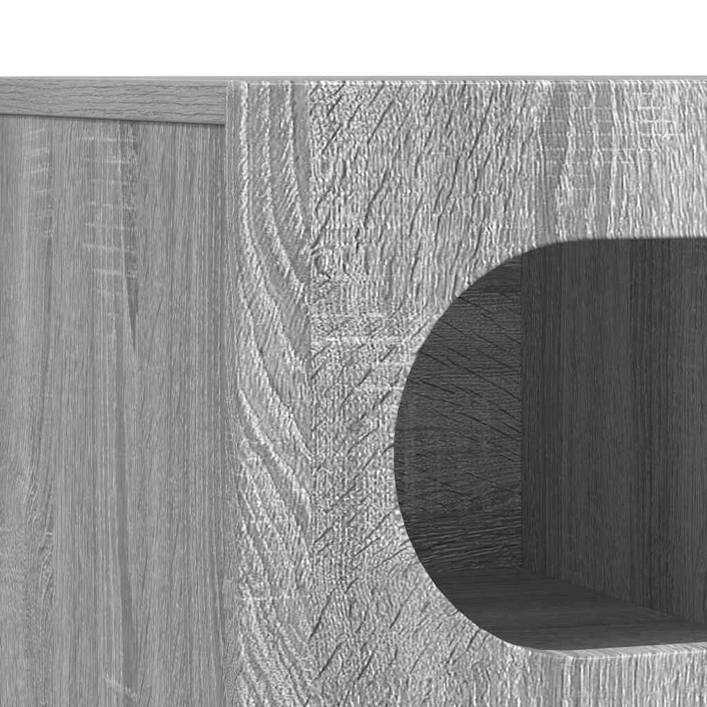 Televizoriaus spintelė Pilkas Sonoma 100 x 35 x 40 cm