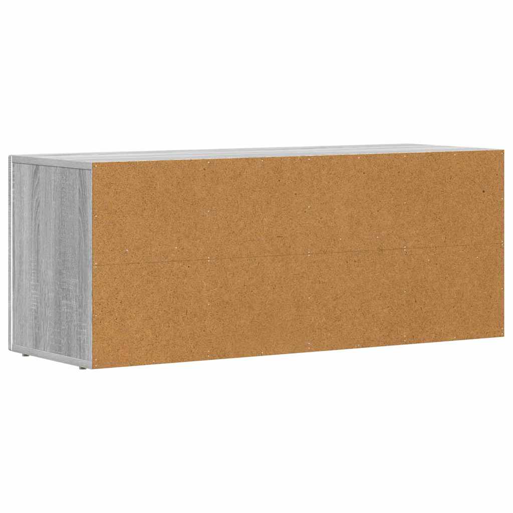Televizoriaus spintelė Pilkas Sonoma 100 x 35 x 40 cm