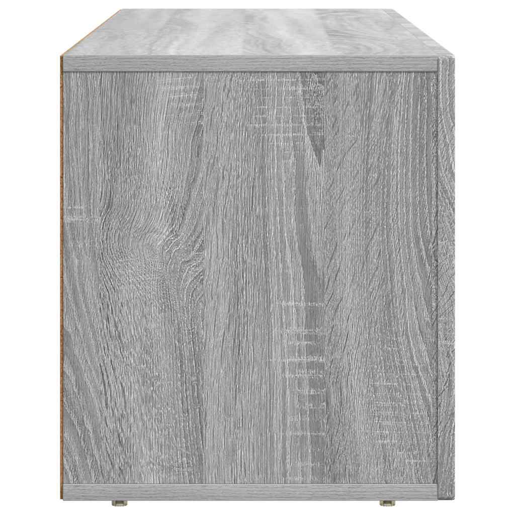 Televizoriaus spintelė Pilkas Sonoma 100 x 35 x 40 cm