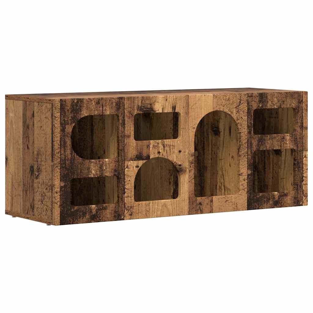 TV Cabinet Old Wood 100 x 35 x 40 cm