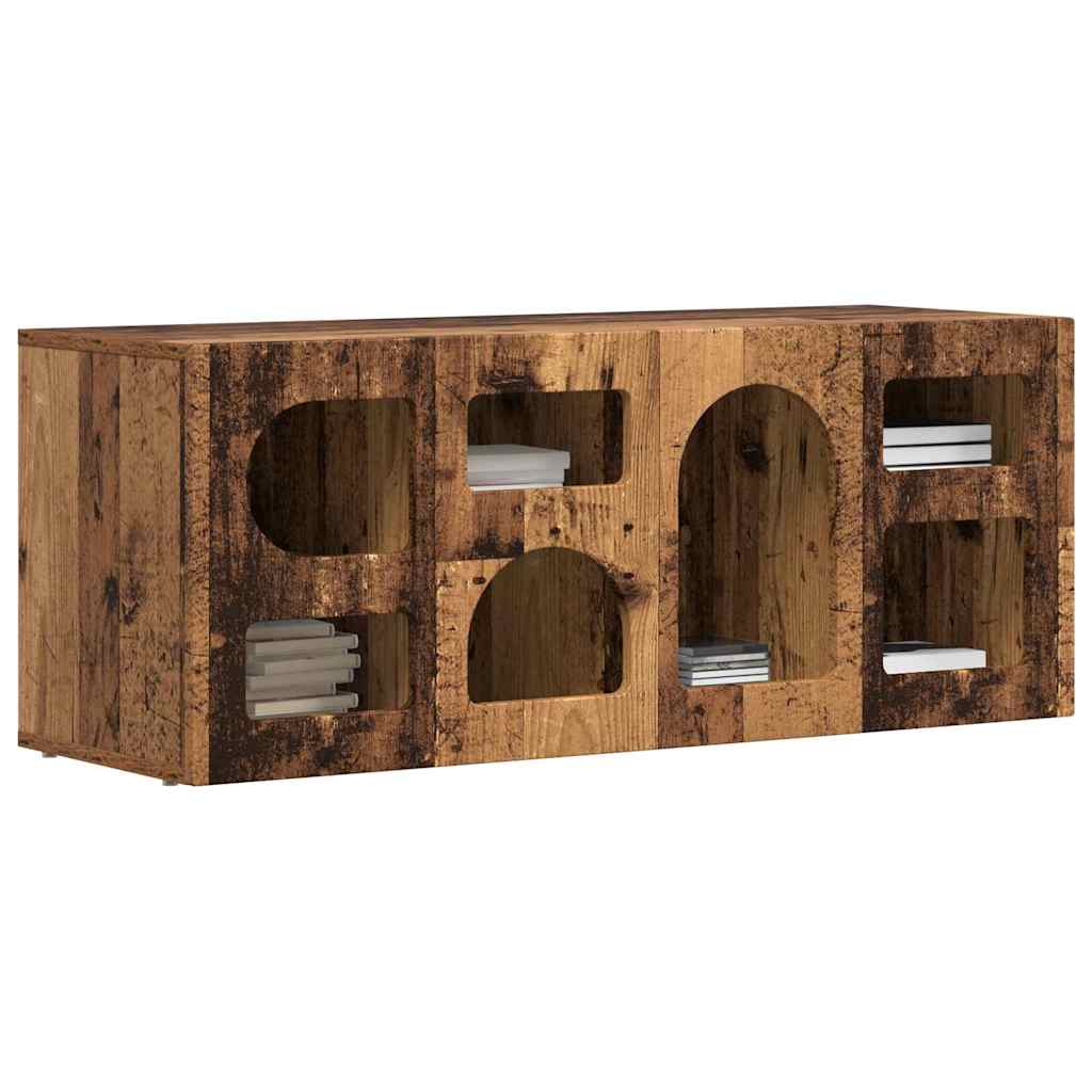 TV Cabinet Old Wood 100 x 35 x 40 cm