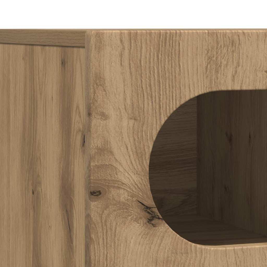 TV Cabinet Craftsman Oak 100 x 35 x 40 cm