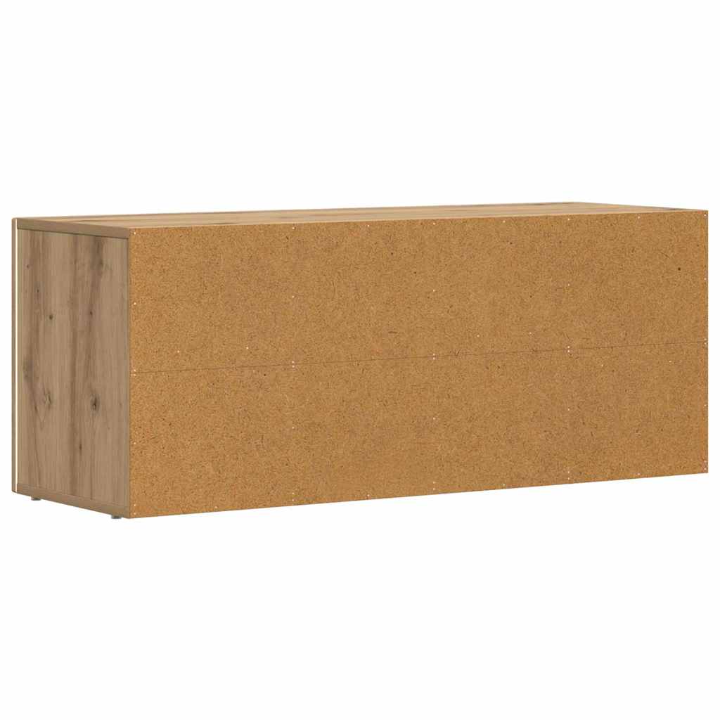 TV Cabinet Craftsman Oak 100 x 35 x 40 cm