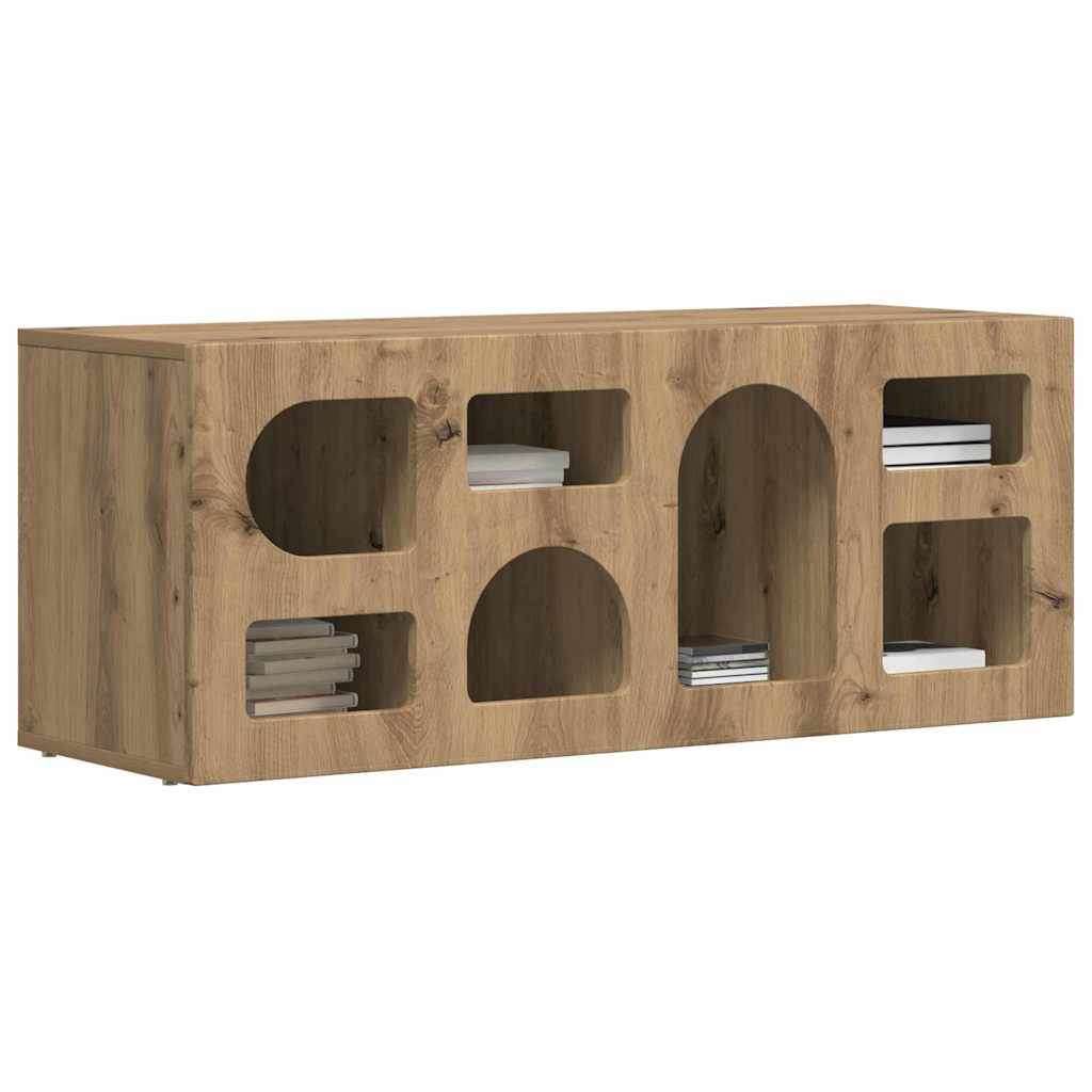 TV Cabinet Craftsman Oak 100 x 35 x 40 cm