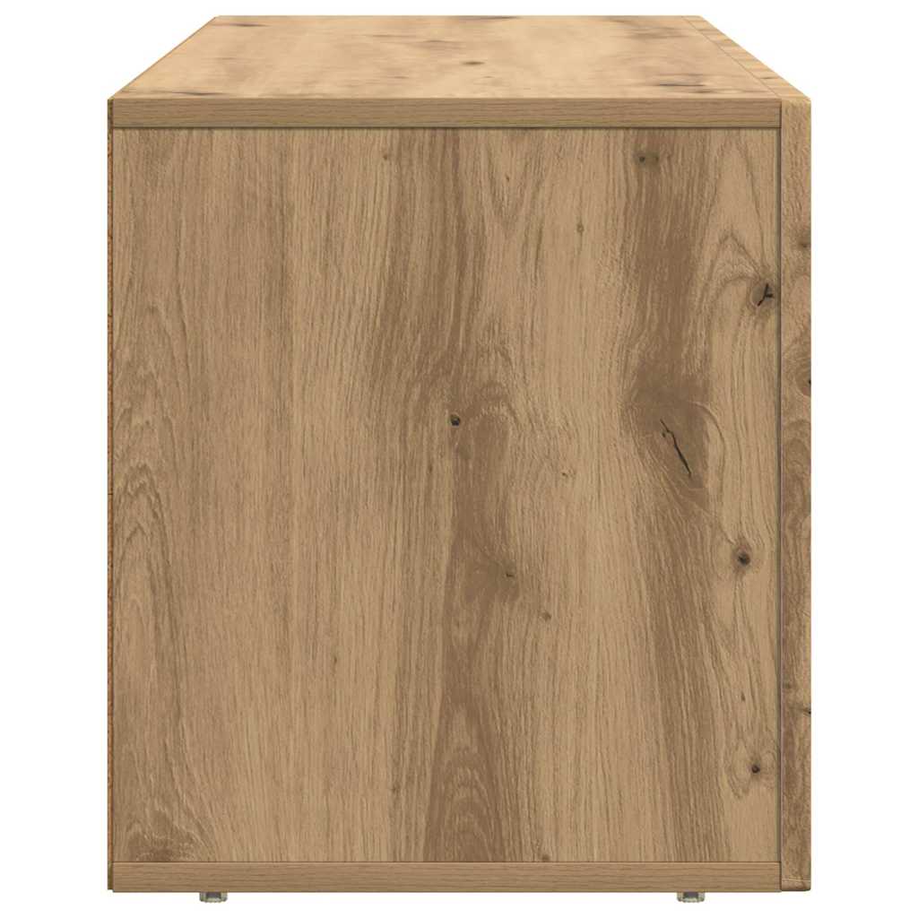 TV Cabinet Craftsman Oak 100 x 35 x 40 cm