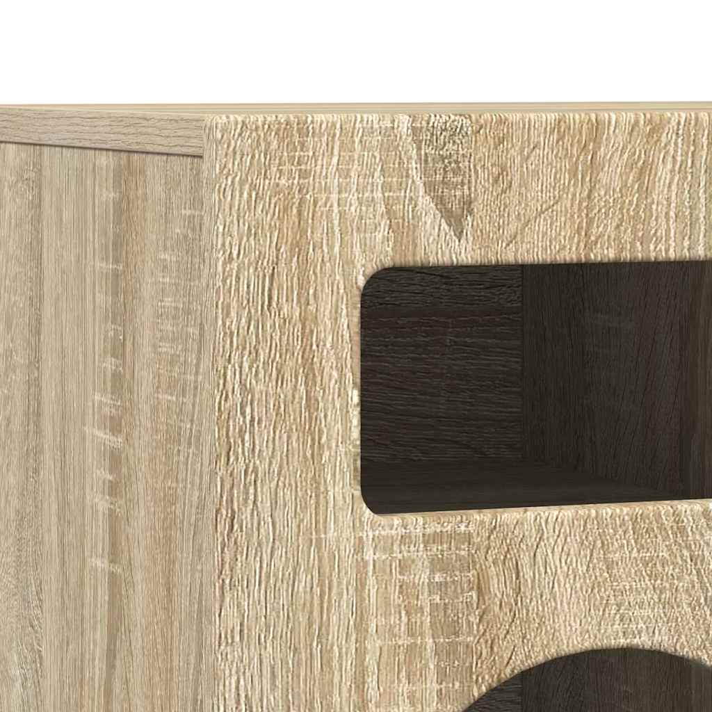 TV cabinet Sonoma oak 80 x 35 x 40 cm