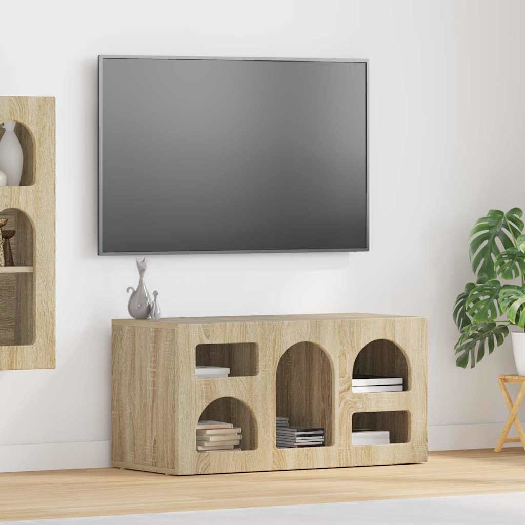 TV cabinet Sonoma oak 80 x 35 x 40 cm