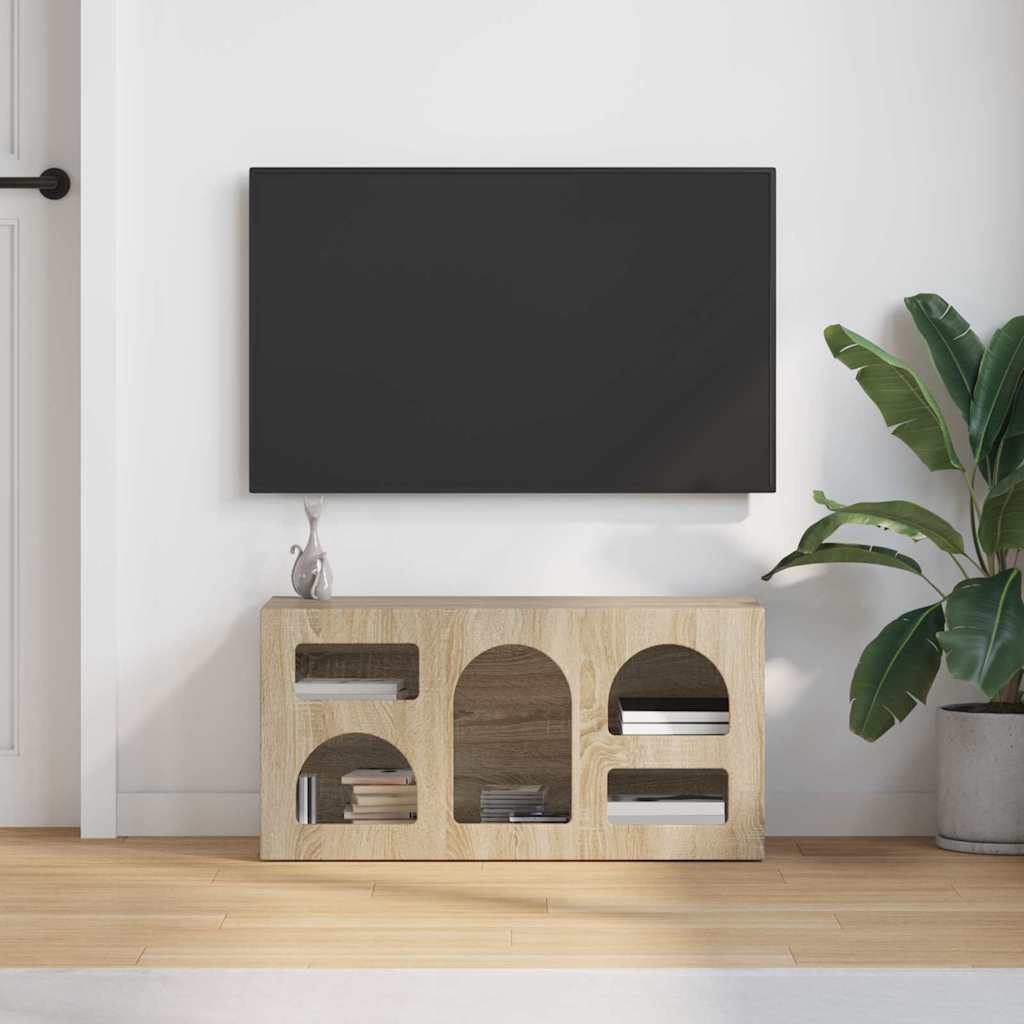 TV cabinet Sonoma oak 80 x 35 x 40 cm