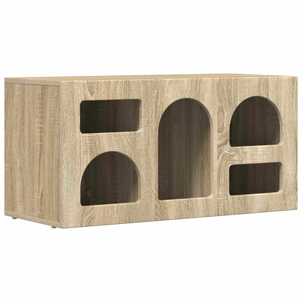 TV cabinet Sonoma oak 80 x 35 x 40 cm
