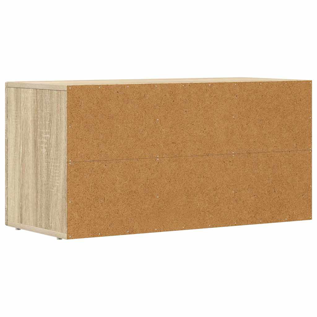 TV cabinet Sonoma oak 80 x 35 x 40 cm