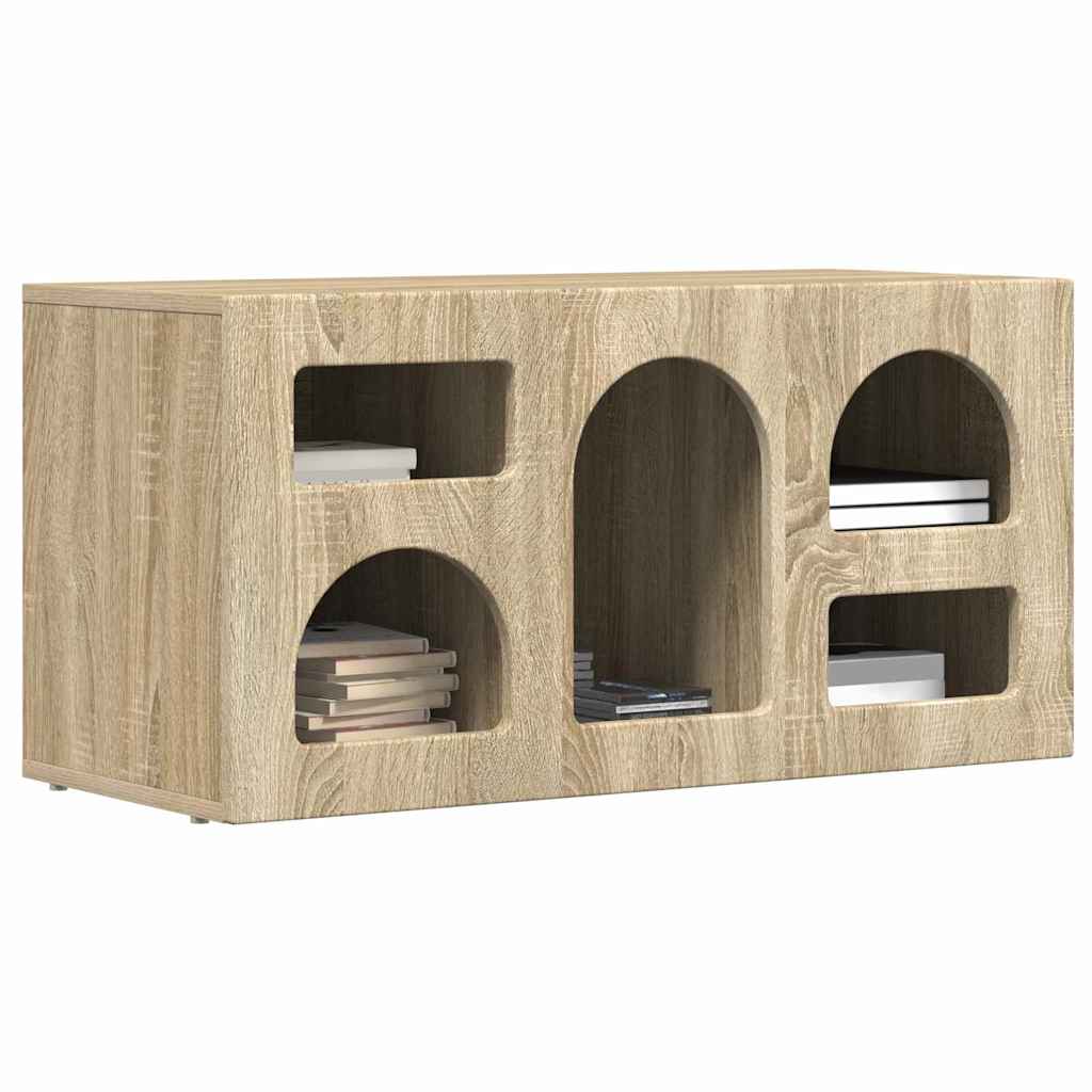 TV cabinet Sonoma oak 80 x 35 x 40 cm