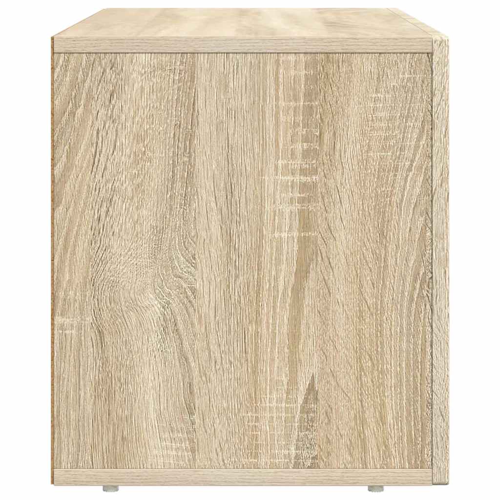 TV cabinet Sonoma oak 80 x 35 x 40 cm