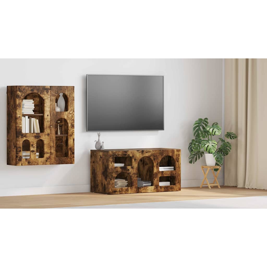 TV skapītis Dūmu ozols 80 x 35 x 40 cm
