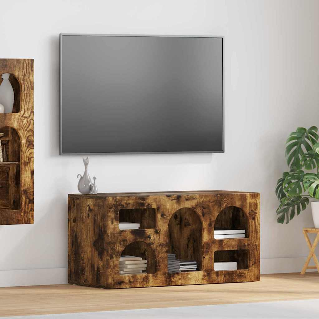 TV skapītis Dūmu ozols 80 x 35 x 40 cm