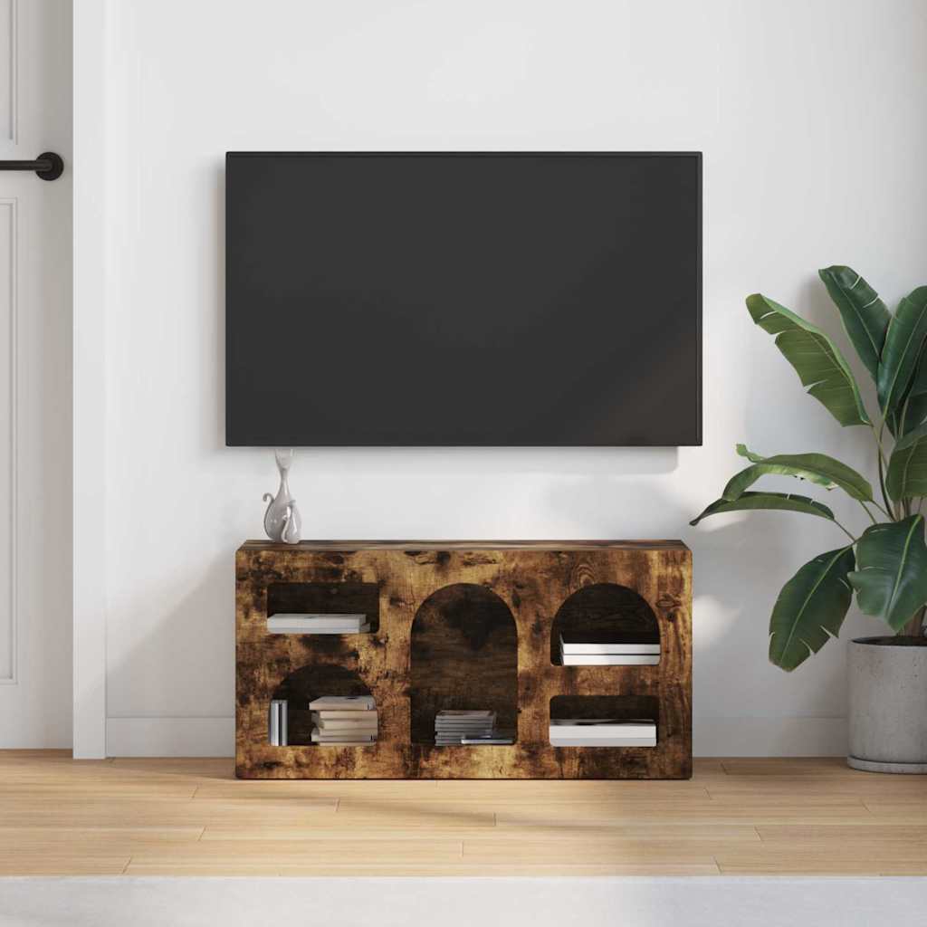TV skapītis Dūmu ozols 80 x 35 x 40 cm
