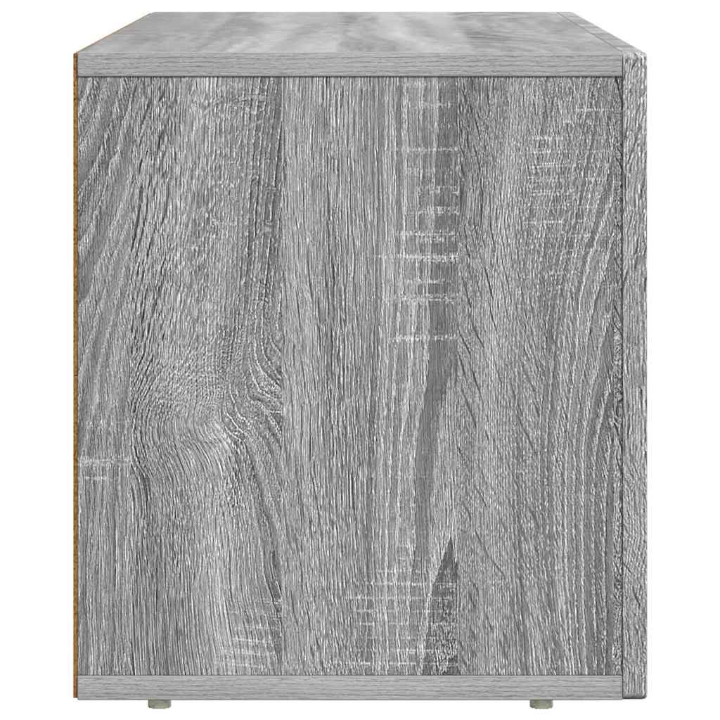 Televizoriaus spintelė Pilkas Sonoma 80 x 35 x 40 cm