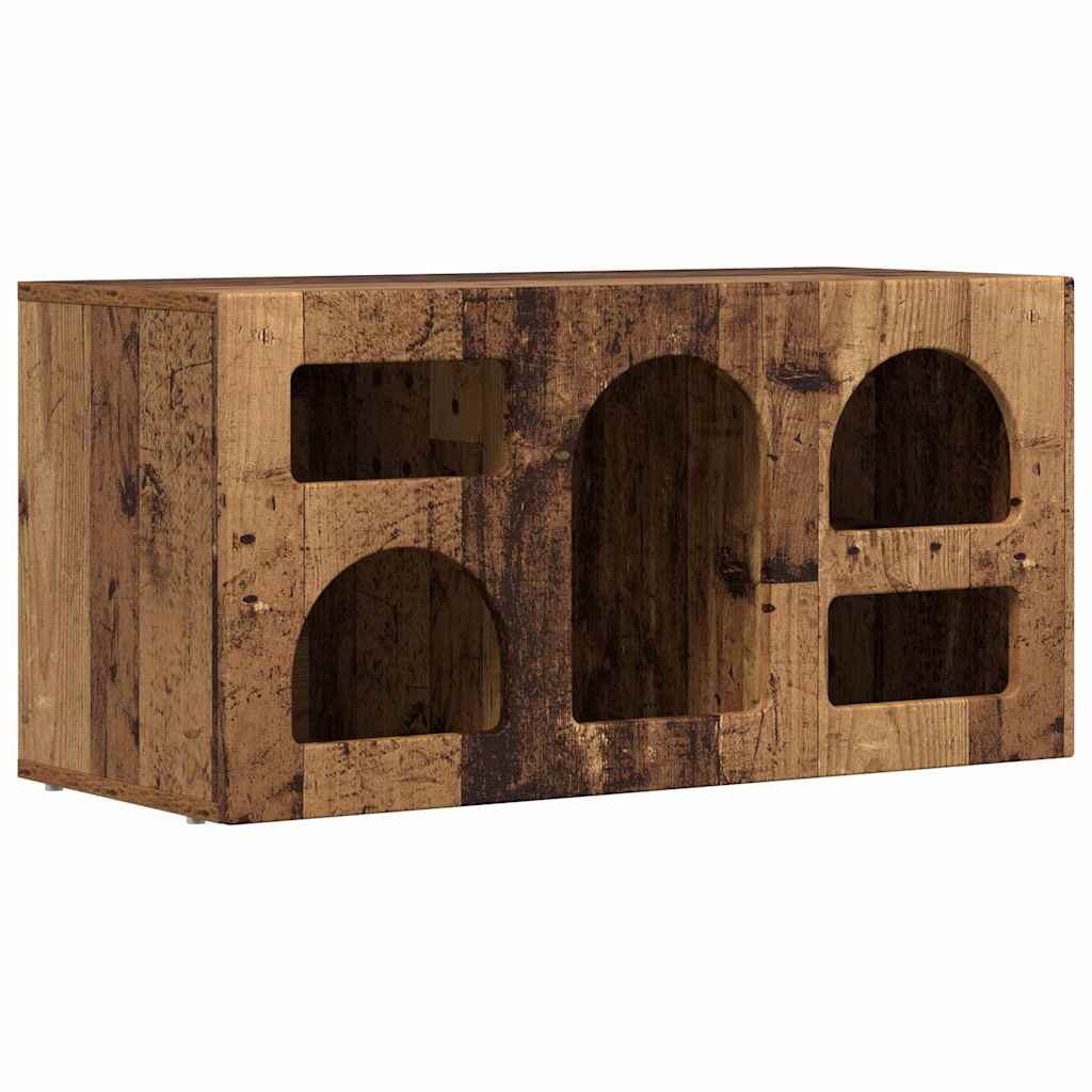 TV Cabinet Old Wood 80 x 35 x 40 cm