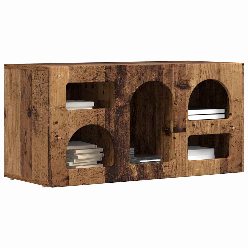 TV Cabinet Old Wood 80 x 35 x 40 cm