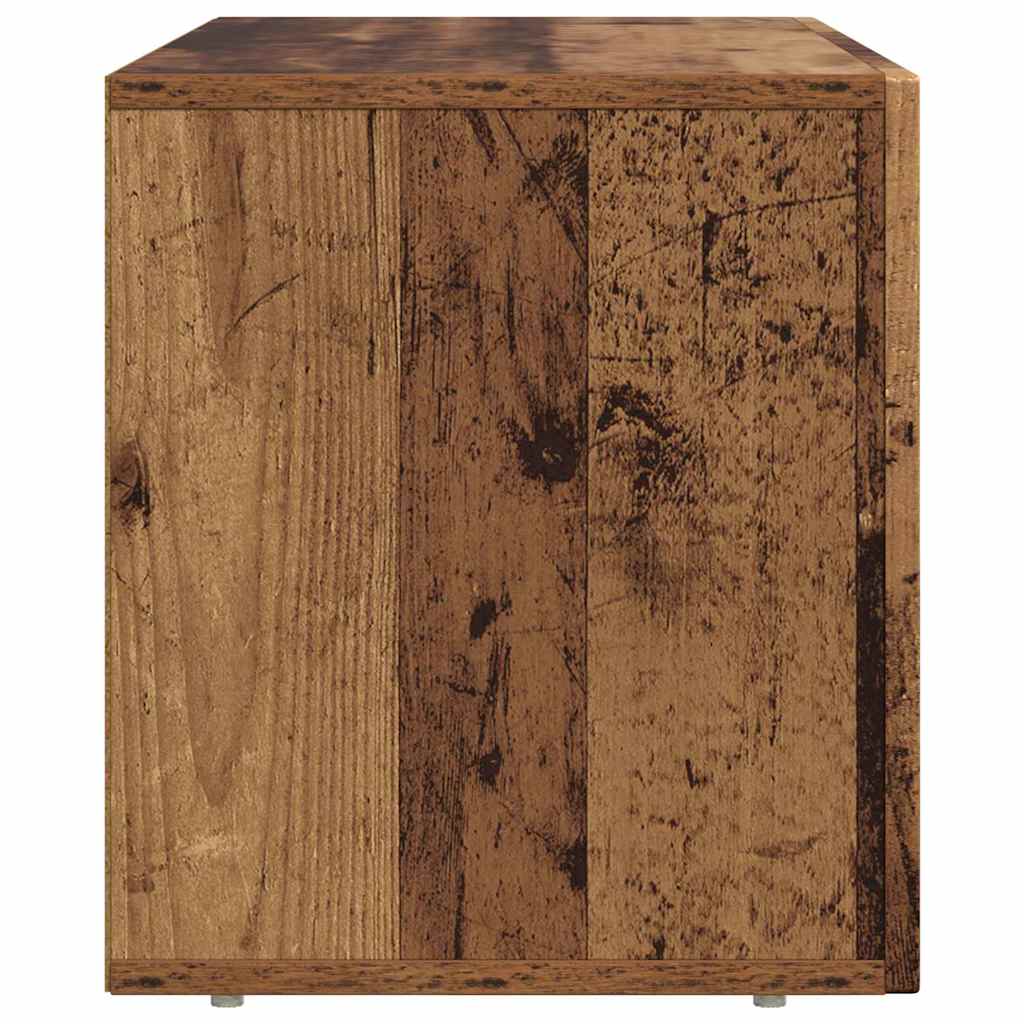 TV Cabinet Old Wood 80 x 35 x 40 cm
