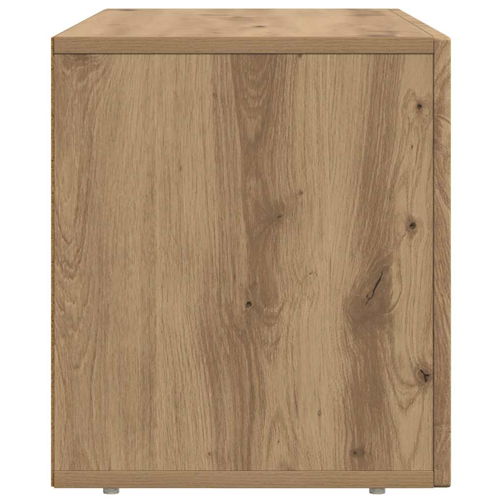 Televizoriaus spintelė Amatininkų ąžuolas 80 x 35 x 40 cm