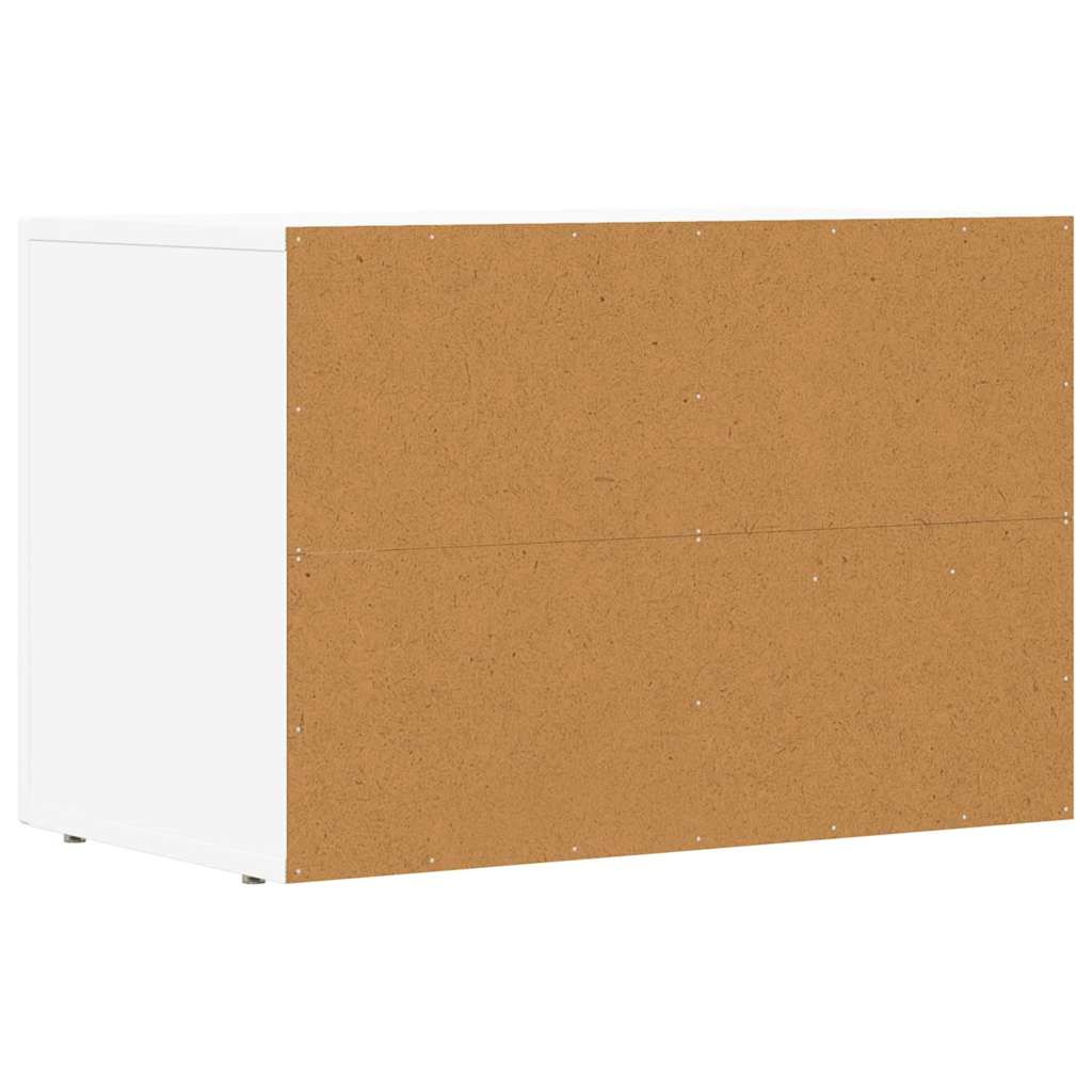 Televizoriaus spintelė Balta 60 x 35 x 40 cm Apdirbta mediena
