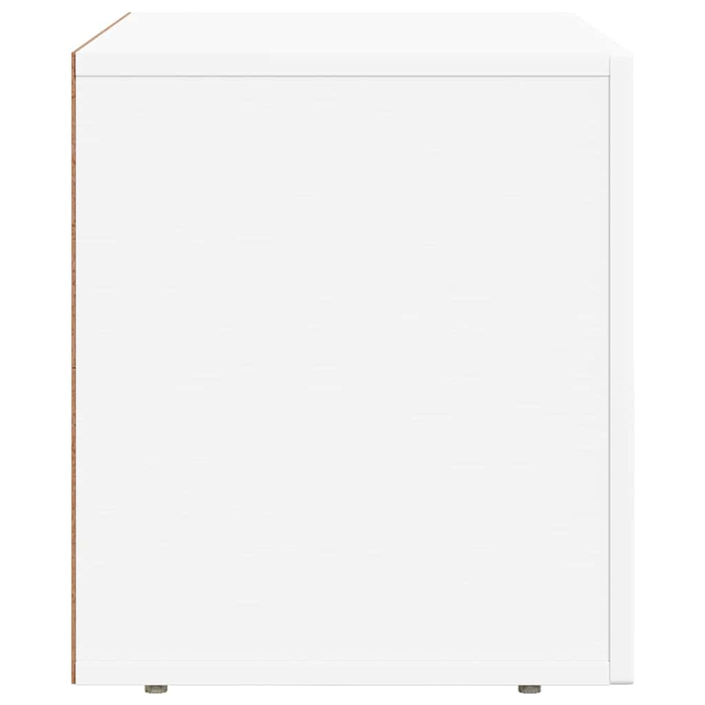 TV Cabinet White 60 x 35 x 40 cm Engineered Wood