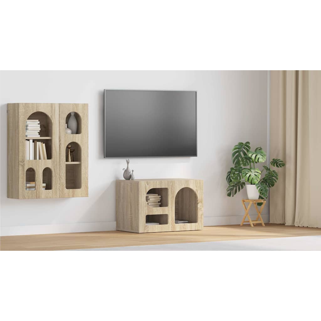 TV skapis Sonoma ozolkoka 60 x 35 x 40 cm